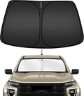 ARISMOTOR Windshield Sun Shade for GMC Canyon 2023-2025, Custom Fit Foldable by ARISMOTOR