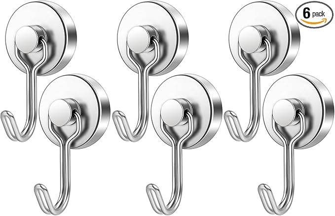 FINDMAG Strong Magnetic Hooks, 40lbs+ Magnetic Hooks Heavy Duty 2025 Cruise by FINDMAG