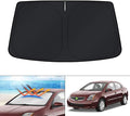 KUST Windshield Sun Shade for Nissan Sentra 2007-2012 Accessories Custom Fit by KUST