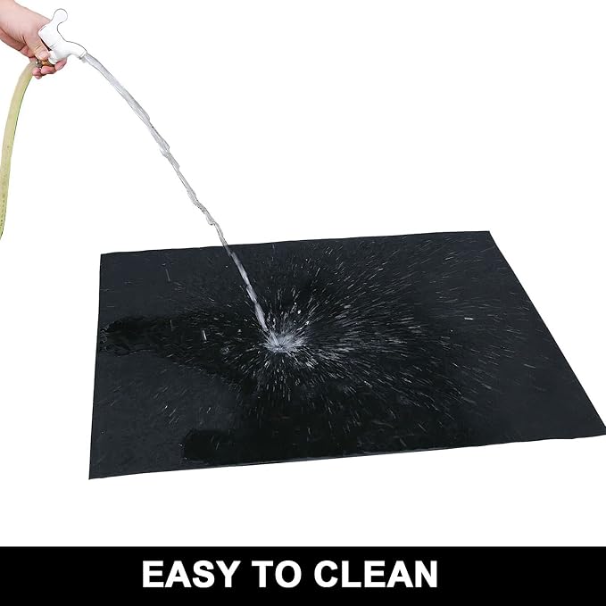 AiBOB Oil Spill Mat, 36 X 60 inches, Garage Floor Mat Under Car, Waterproof - Image 6