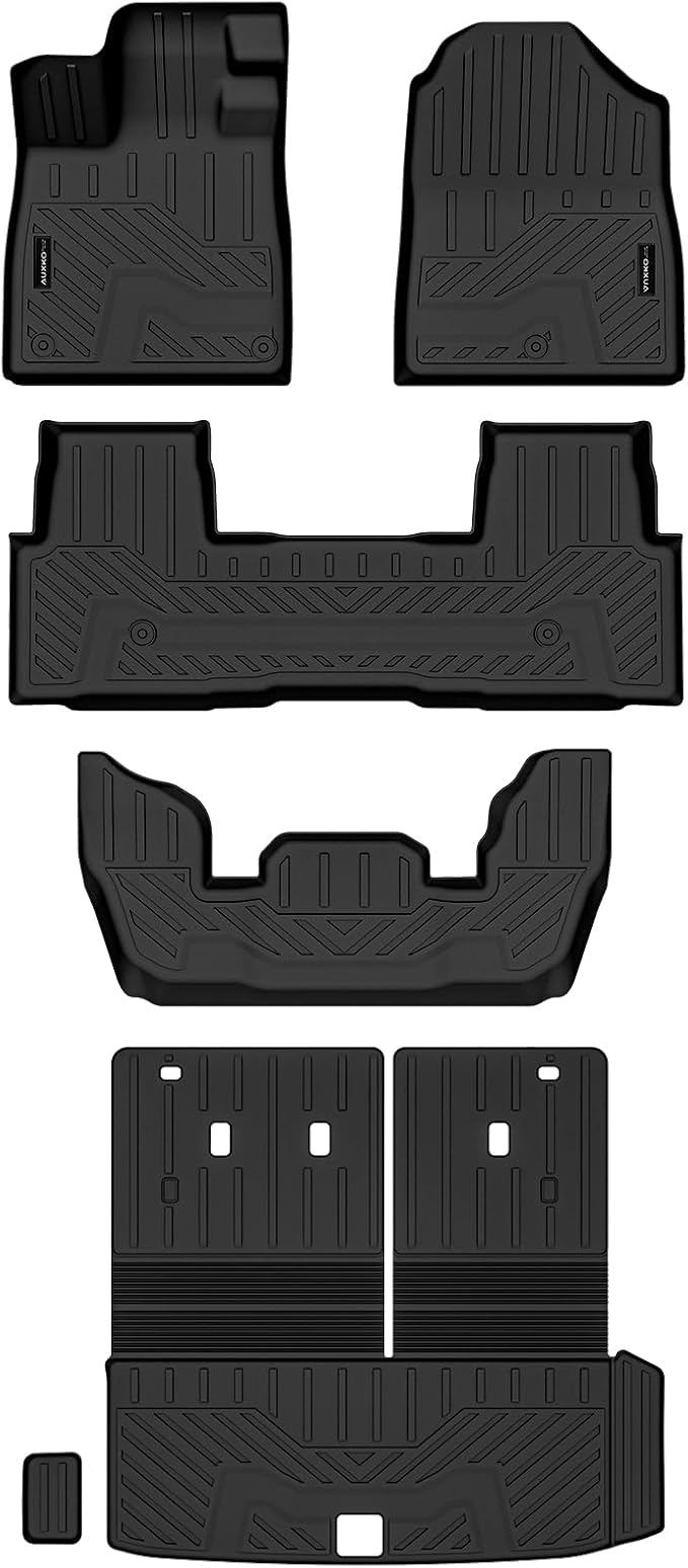 Auxko All Weather Floor Mats Cargo Mat - Image 2