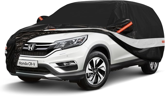 10 Layers SUV Car Cover Custom Fit by Holthly