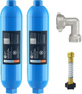 CRYSTALA RV/Camper Water Filter, Inline Water Filter Effectively Reduces Bad by CrystalaFilters