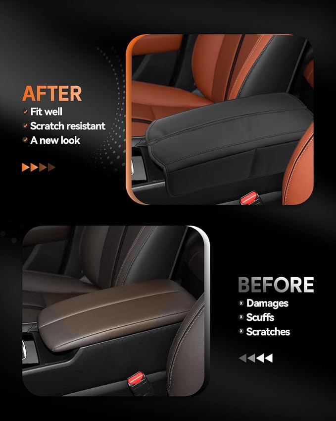 CDEFG for Mazda CX-50 2023-2025 Center Console Cover Armrest Box Cover for CX50 - Image 3