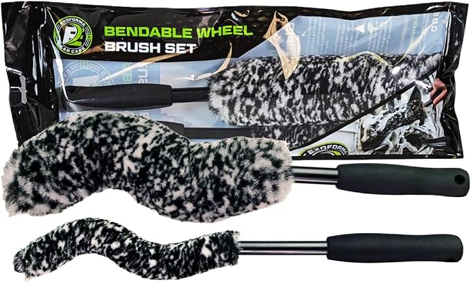 ExoForma Bendable Brush Set by ExoForma