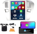 Kunfine Tesla Style Car CarPlay Android Auto Navigation Stereo GPS Radio Camera by KUNFINE