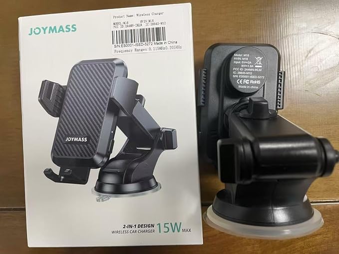 Wireless Car Charger, Phone Holders - Image 7