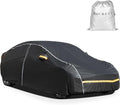 Car Cover Waterproof All Weather, 6 Layers Car Covers by FOCUSONCARPROTECTION