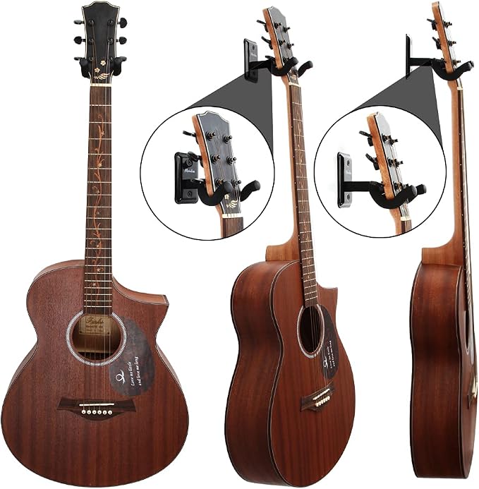 Guitar Wall Mount Hanger, Guitar Hook Holder Stand - Image 5