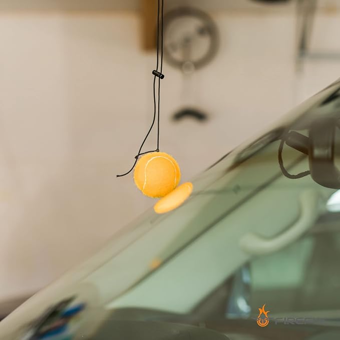 Garage Parking Aid Tennis Ball on a String - Image 4