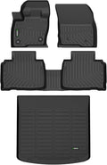 Floor Mats & Cargo Liners for 2019-2023 Lincoln Nautilus/2016-2018 Lincoln MKX by ANBINGO
