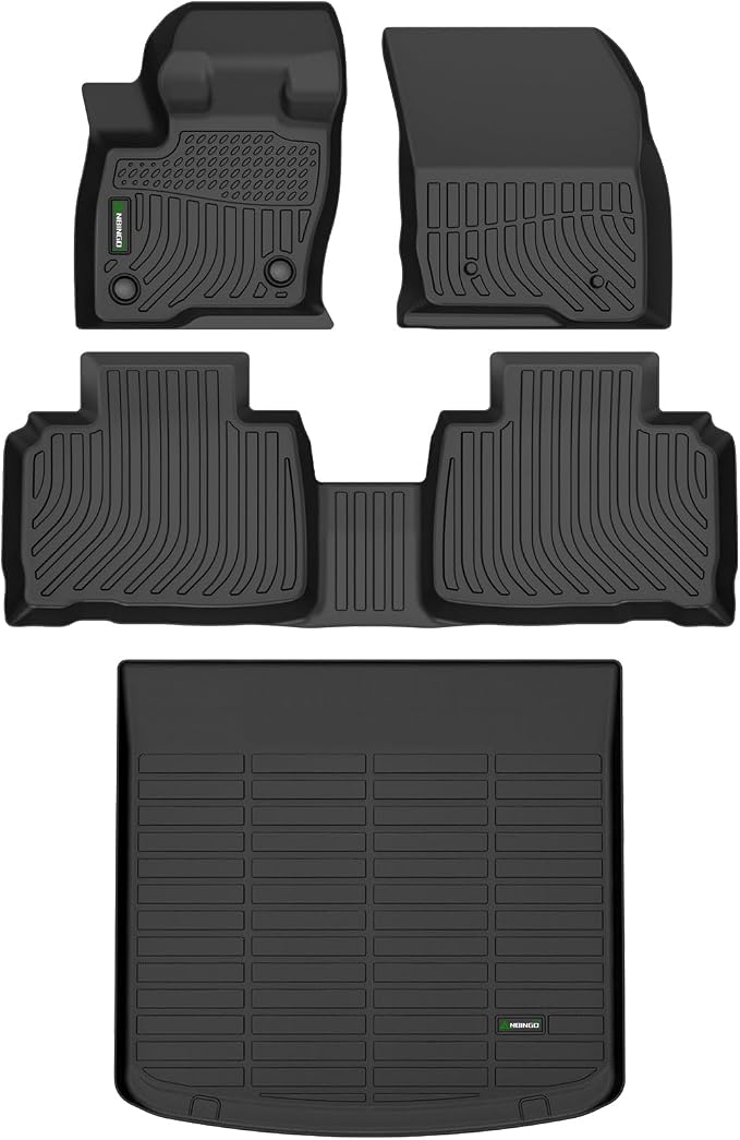 Floor Mats & Cargo Liners for 2019-2023 Lincoln Nautilus/2016-2018 Lincoln MKX by ANBINGO
