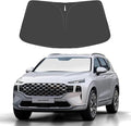 Proadsy for Hyundai Santa Fe 2019-2025 Windshield Sun Shade 4-Layer Foldable by Proadsy