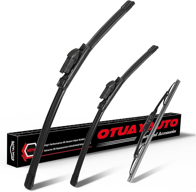 OTUAYAUTO Premium Windshield Wiper Blades by OTUAYAUTO