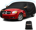 Car Cover for 1984-2020 Dodge Grand Caravan, Chrysler Grand Voyager, by BIGACOVER