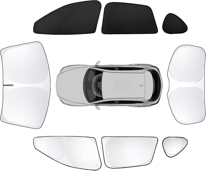 8pcs Car Window Shades for Mazda CX-5 2013-2016 Accessories, Windshield Side by Unknown