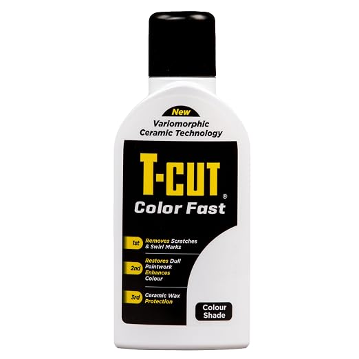 T-Cut White Scratch Remover Color Fast Paintwork Restorer Car Polish, 13 Colors by T-Cut