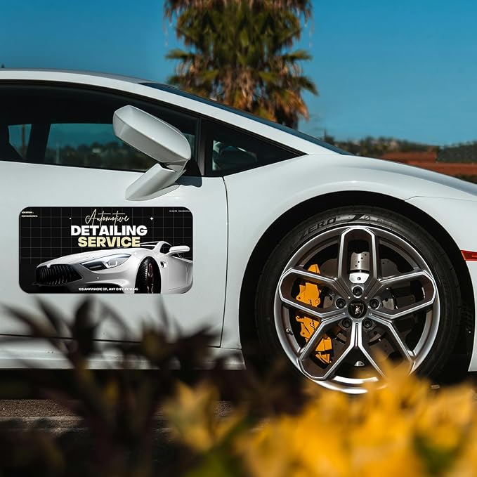 Custom Magnetic Bumper Stickers 2 Pack | Personalized Logo, and Image - Image 7
