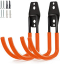 Garage Storage Utility Hooks，Garage Garden Tool Organizer，Steel Wall Mount Hooks by GeeWatom