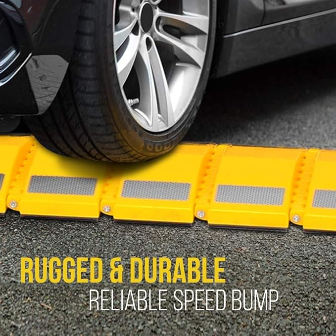 Pyle Portable Vehicle Traffic Speed Bump - Image 2