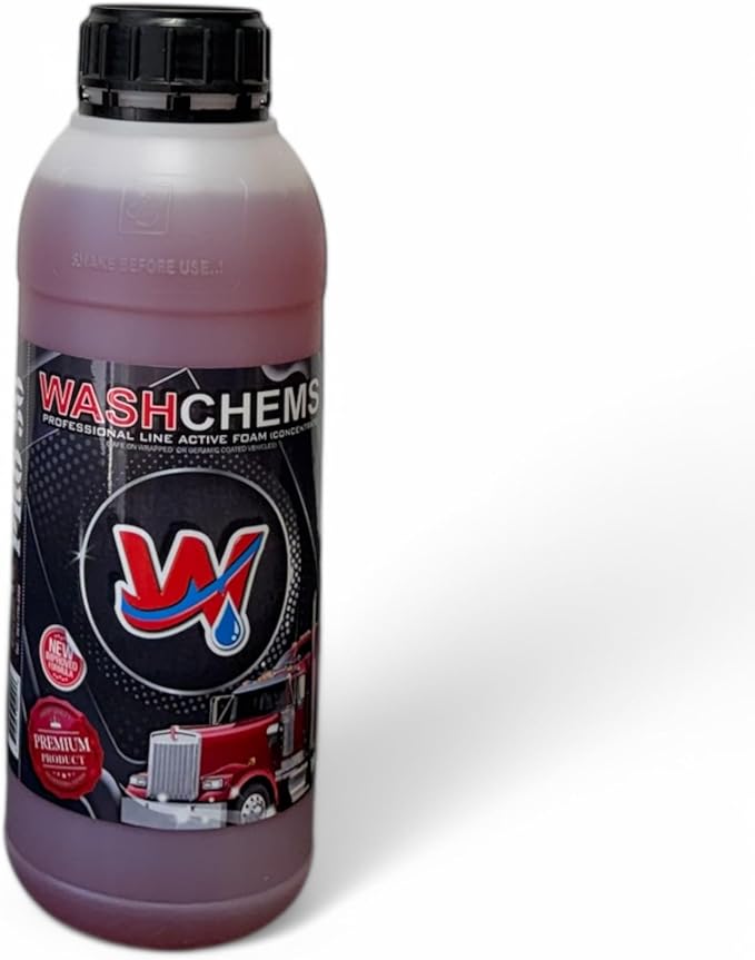 Wash Chems Pro 50 Touchless Car Wash Detergent Soap Concentrate No Brushing by WASHCHEMS