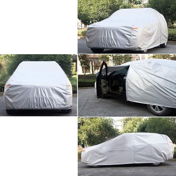 Kayme 6 Layers Car Cover Custom Fit - Image 7