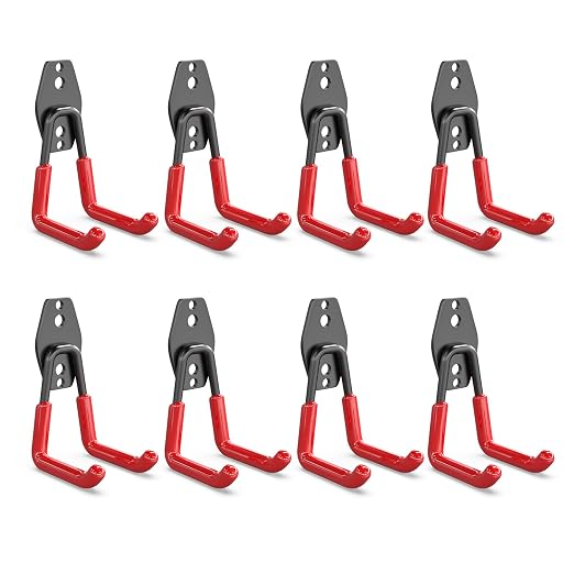 3-H Heavy Duty Garage Hooks by 3-H