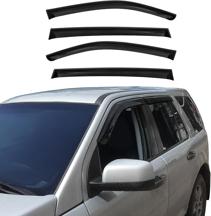 OMAC Window Visor Vent Rain Guard Deflector by OMAC
