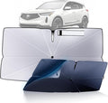 Windshield Sun Shade Umbrella for 2019-2025 Acura RDX Accessories: Custom Fit by HIMUMOY