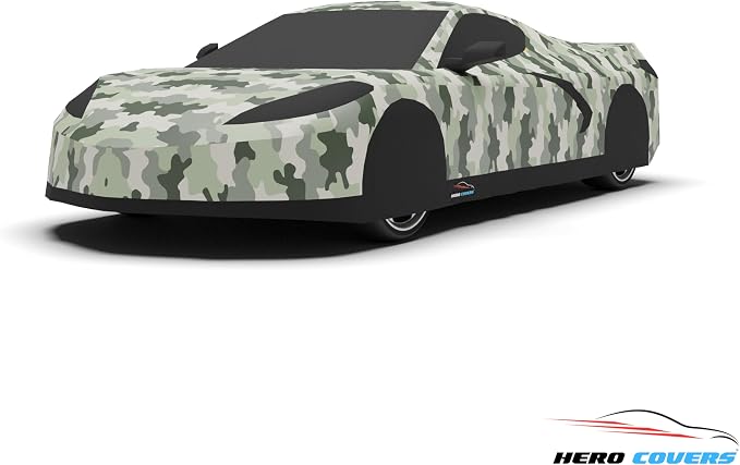 C8 Car Cover Fit for Corvette C8 Indoor and Outdoor Protection - Image 4