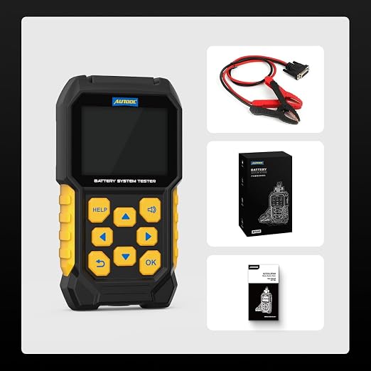 Car Battery Tester 24V 12V Load Tester, Digital Auto Battery Analyzer, 30-2000 - Image 9