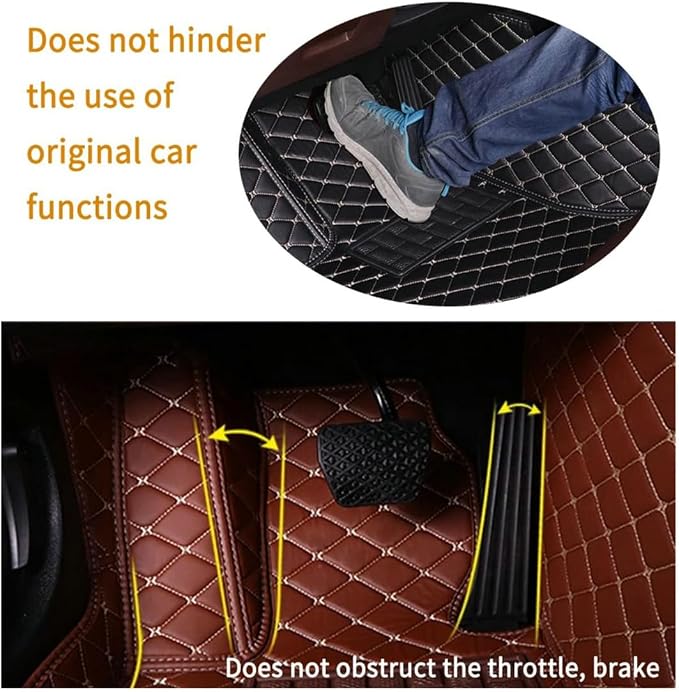 Custom Personalized Floor Mats for Cars，Luxury Full Coverage All Car Floor - Image 6