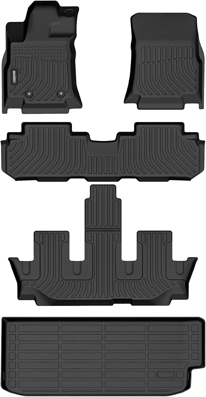 Binmotor-Floor Mats & Cargo Liner by VisittheBinmotor