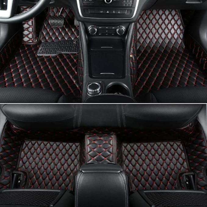Custom All-Weather Protection Luxury Leather Floor Mats - Image 9