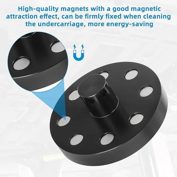 O-Ring Chassis Cleaner Flusher Kit, 360° Spinning Nozzle, Undercarriage Cleaner - Image 5