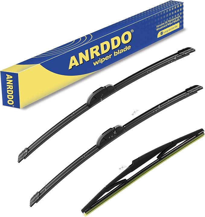 3 wipers Replacement For 2003 2004 2005 2006 2007 2008 2009 Lexus GX470 by ANRDDO