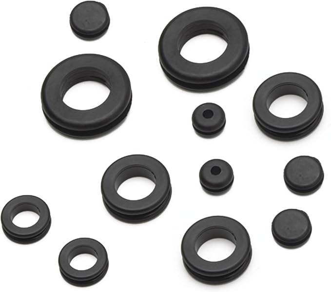 Performance Tool W5214 125pc Rubber Grommet Assortment in Organizer Case - Image 4