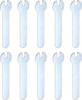 HARFINGTON 10pcs Small Wrench 4x66x1.5mm Metric U-Shaped Single Open Ended by HARFINGTON