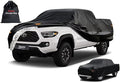 Kayme Truck Cover Custom Fit Toyota Tacoma Regular Cab Short Bed. Full Exterior by kayme