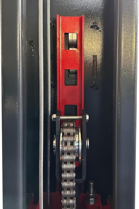 4.0HP 12000lbs Two/2 Post Lift Car Lift Single Point Release Automotive Lift - Image 3