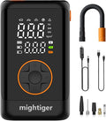 Tire Inflator Portable with Air Release Valve Mini Air Compressor Cordless with by Unknown