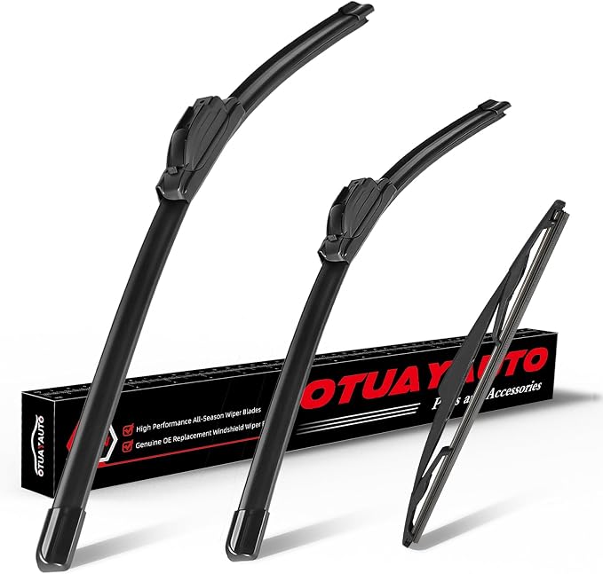 OTUAYAUTO Premium Windshield Wiper Blades by OTUAYAUTO