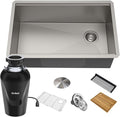 KRAUS Kore Workstation 30-inch Undermount 16 Gauge Stainless Kitchen Sink by KRAUS