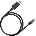 Radar Detector Cord, USB to RJ11 Cable, RJ11 Plug Power Cable, by Plozoe