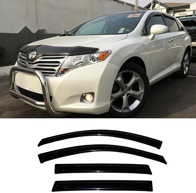 94162 Side Window Wind Deflector, Nice Window Visor fit by STARTSHIP