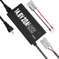 12V 20A Lithium Battery Charger, 14.6V LiFePO4 Battery Charger AC-DC Fast and by GRYONG