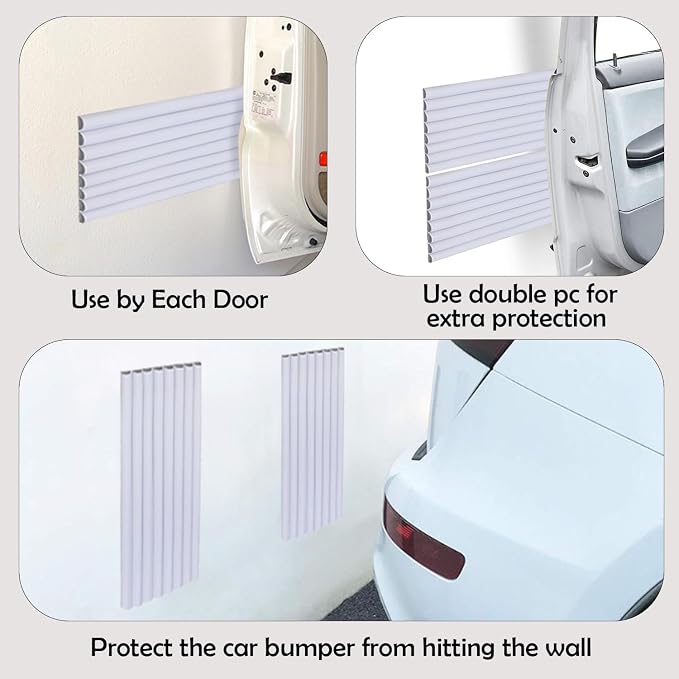 Rubber Bond Garage Wall Protectors 8 Pack - Image 4