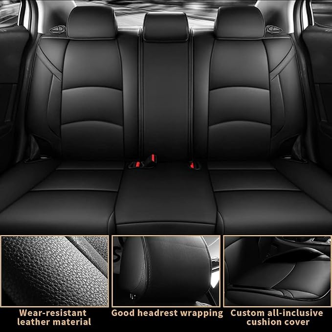Car Seat Covers Fit for Mazda 3 2014 2015 2016 2017 2018 - Image 2