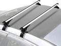 50" Universal Rooftop Crossbars, Adjustable Locking Luggage Crossbars Compatible by YHAAVALE