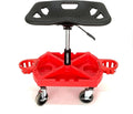 Car Detailing Stool Chair, Seat Height Adjustable Rolling Creeper, by ChanllenwilCarCare